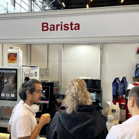 Barista - участник конгресса "Питание - путь к здоровью нации"
