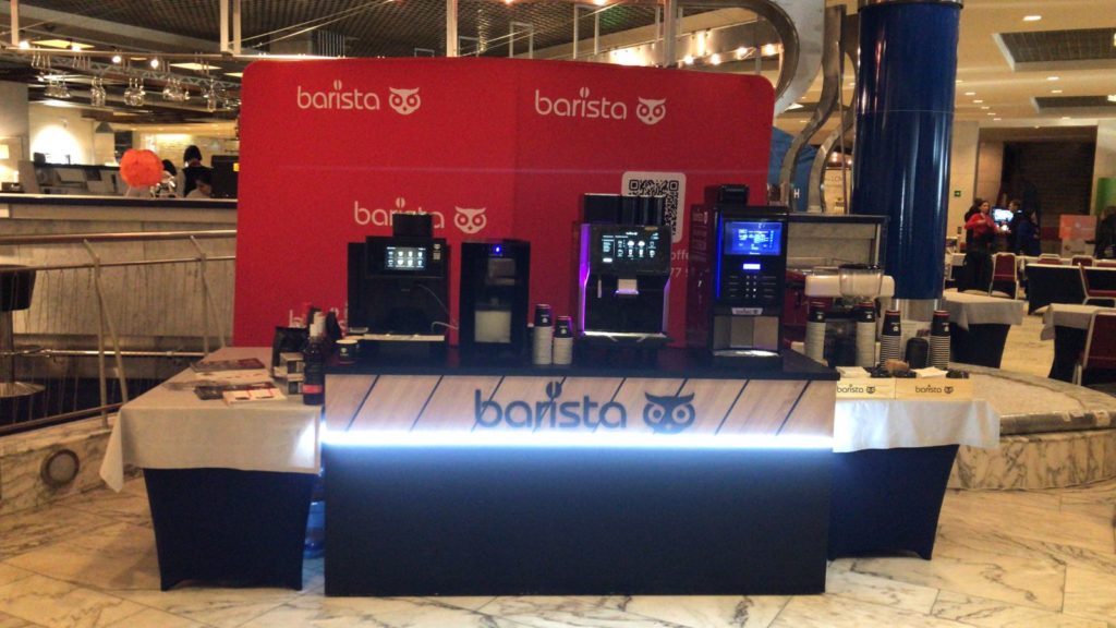 Barista — участник Hospitality Business Day Spb